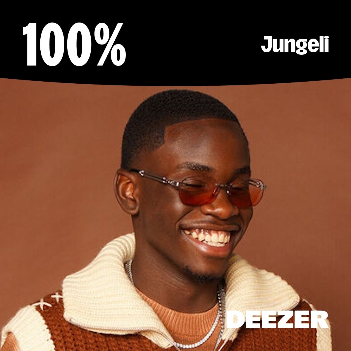 Cover of playlist 100% Jungeli