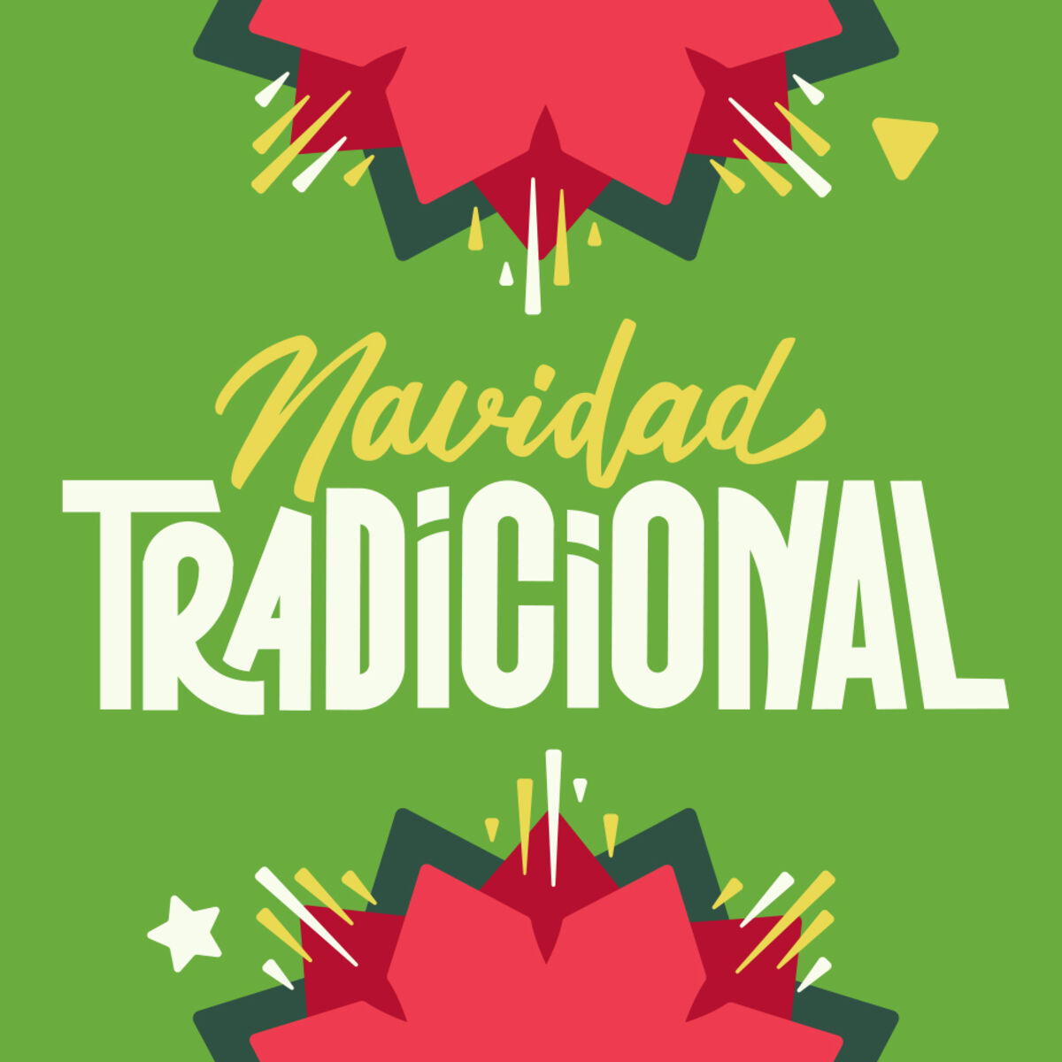 Cover of playlist Navidad Tradicional 🎄  Éxitos Clásicos de Navidad