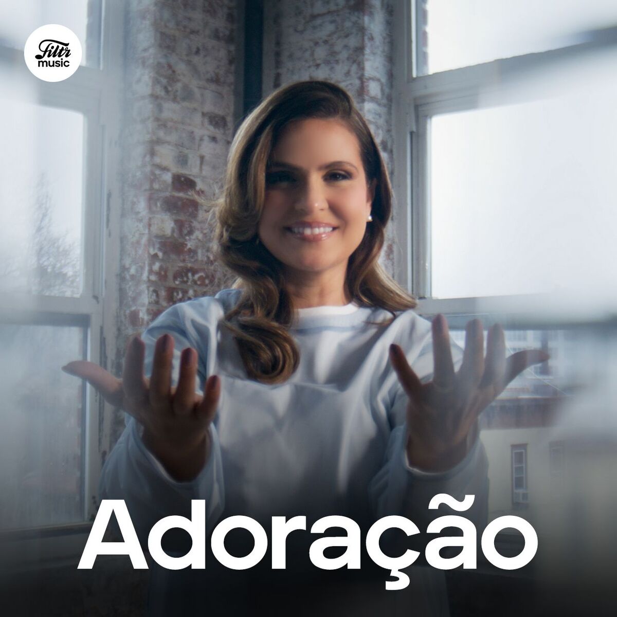 Cover of playlist Louvores de Adoração 2025 - As Melhores