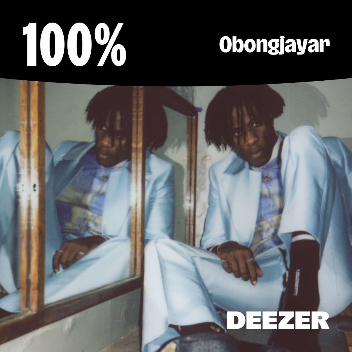 Cover of playlist 100% Obongjayar