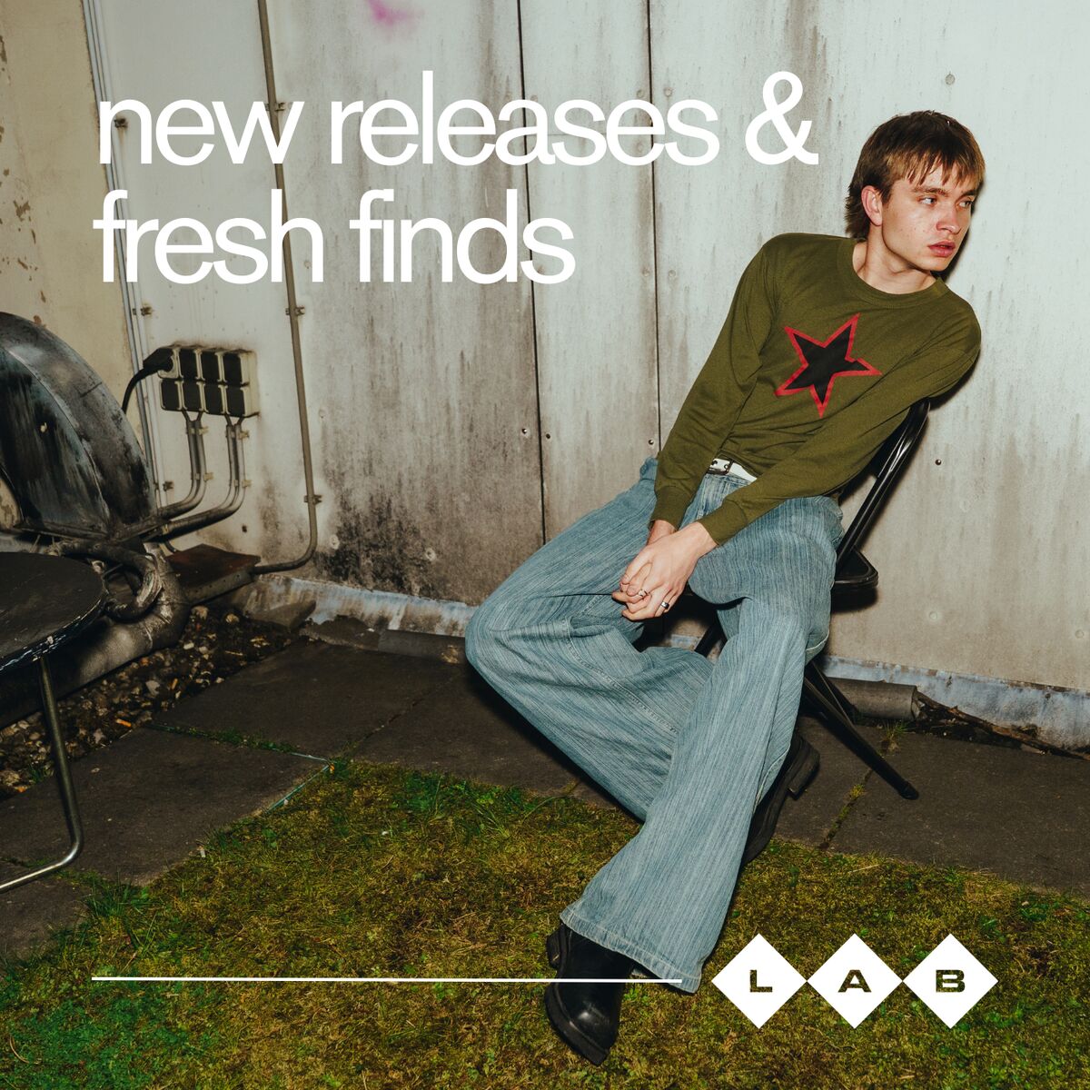 Cover of playlist New Releases & Fresh Finds