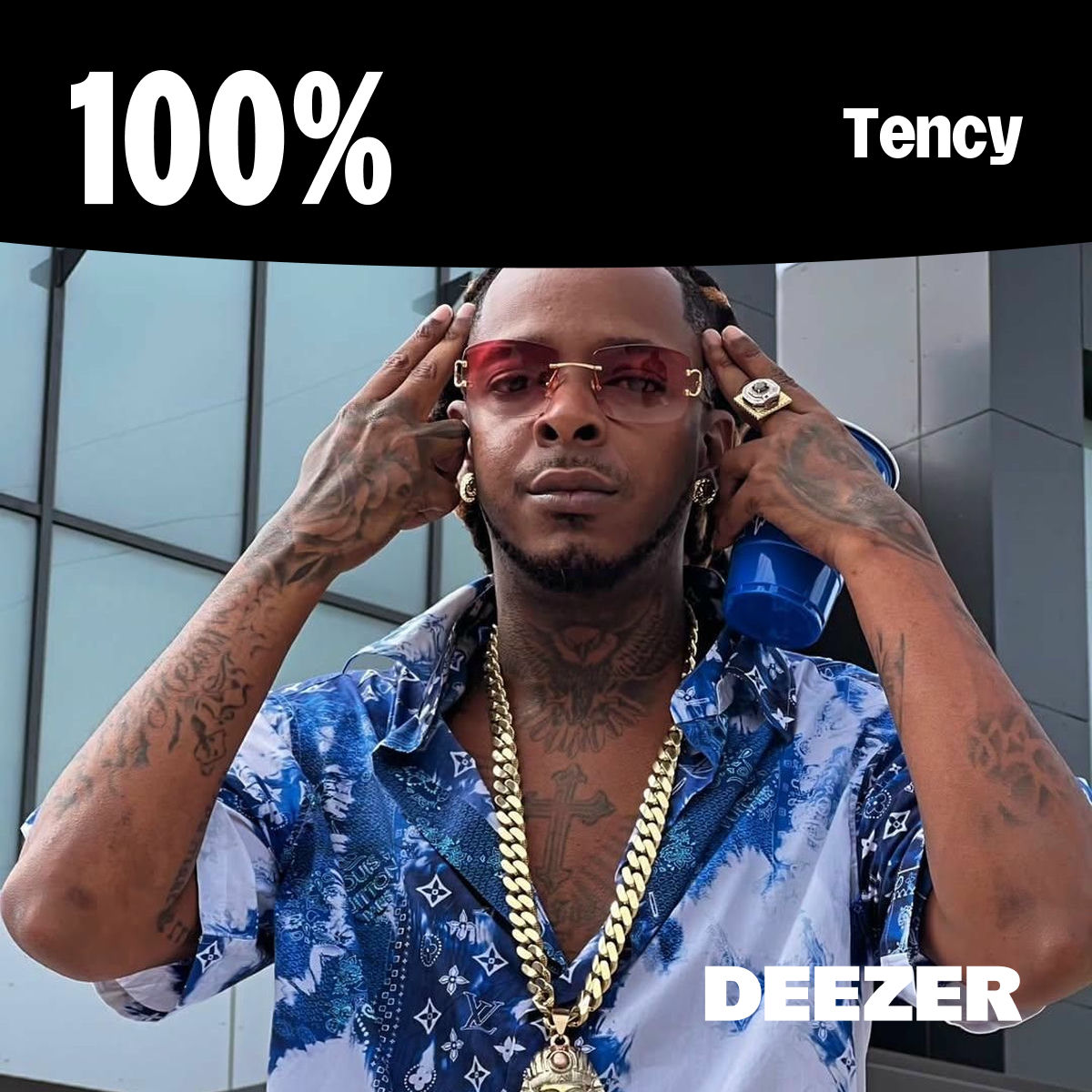 Cover of playlist 100% Tency