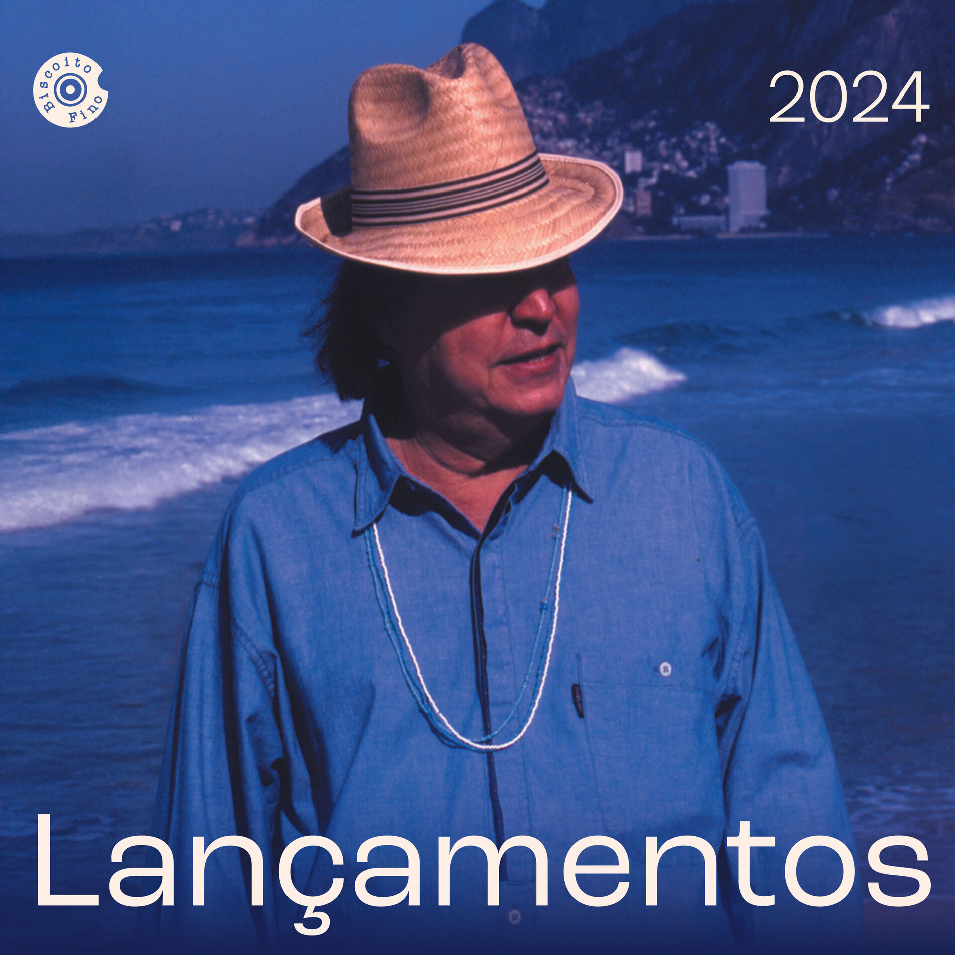 Cover of playlist Lançamentos 2024