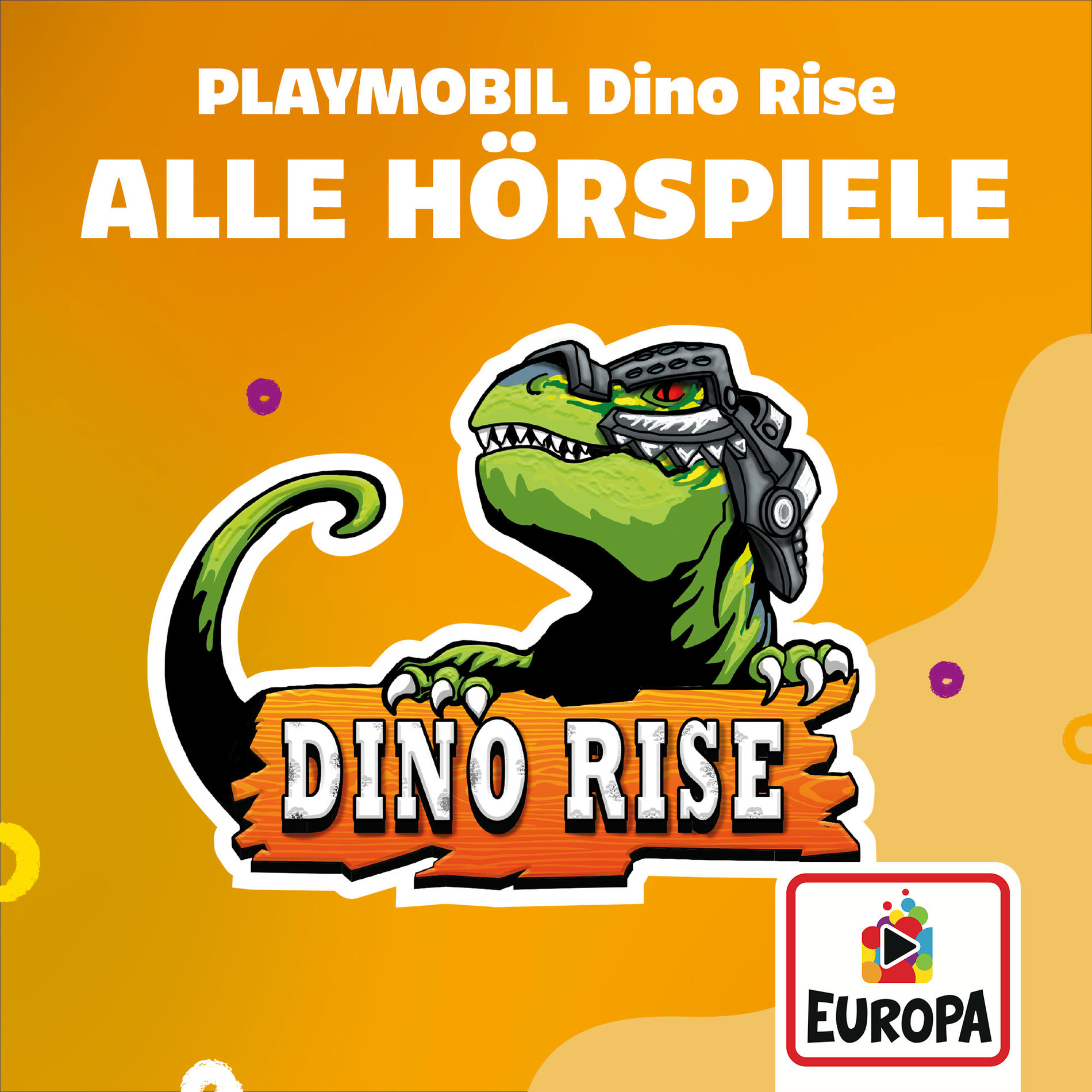 Cover of playlist PLAYMOBIL Dino Rise - Alle Hörspiele