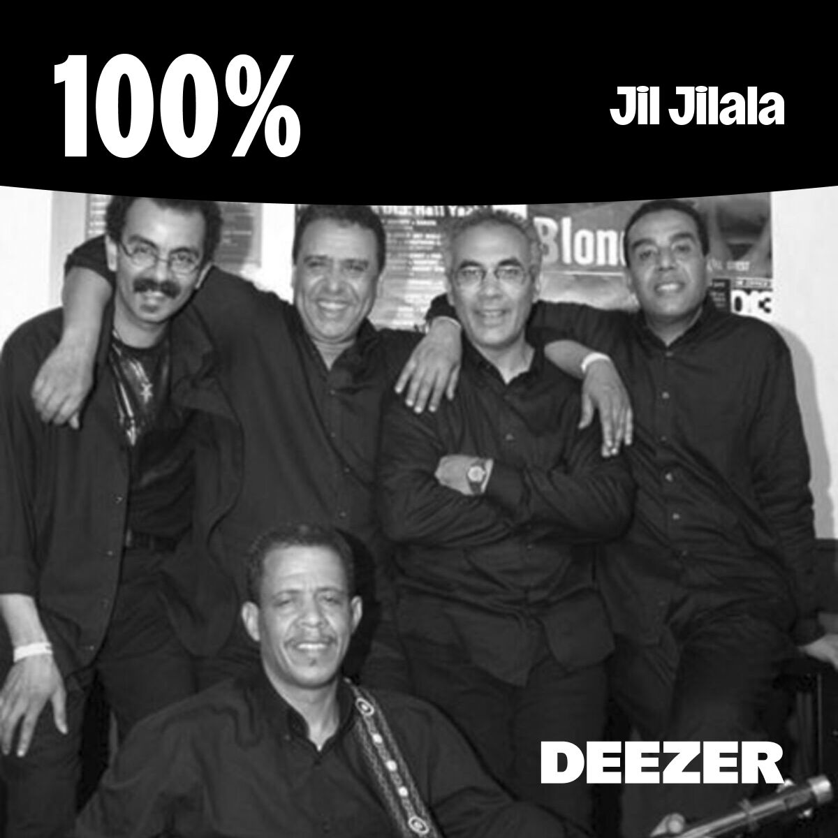 Cover of playlist 100% Jil Jilala
