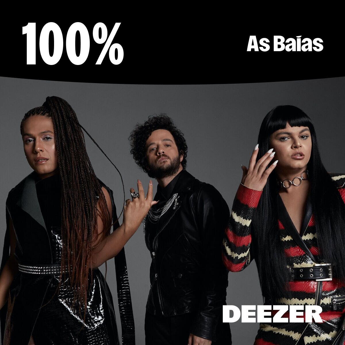 Cover of playlist 100% As Baías