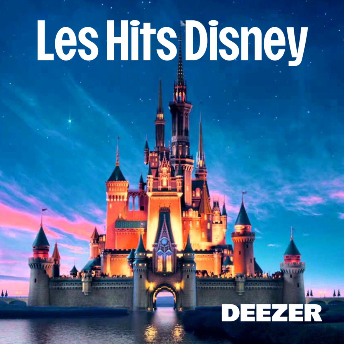 Cover of playlist Les Hits Disney