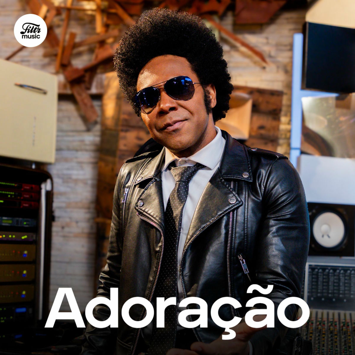 Cover of playlist Louvores de Adoração 2025 - As Melhores
