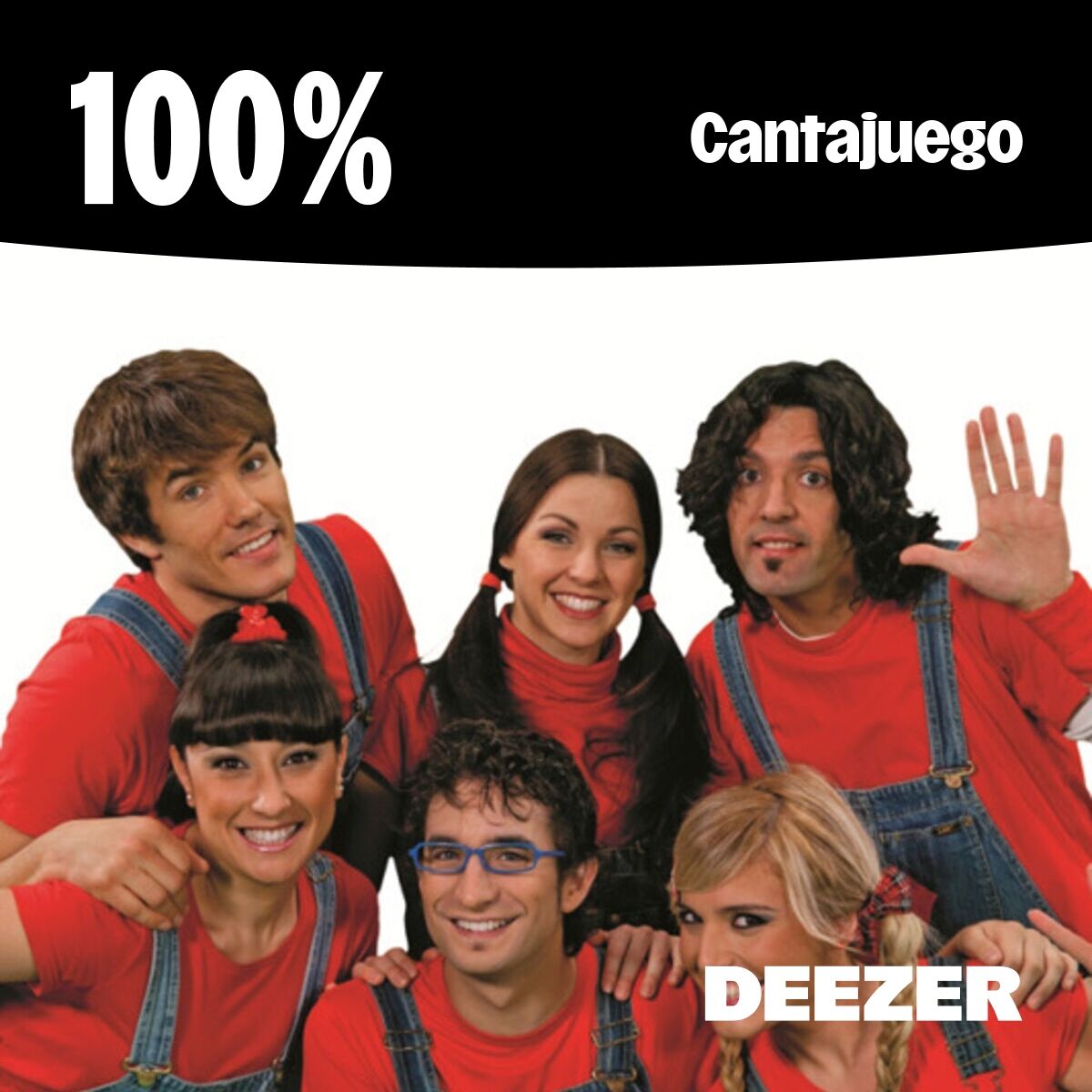 Cover of playlist 100% Cantajuego