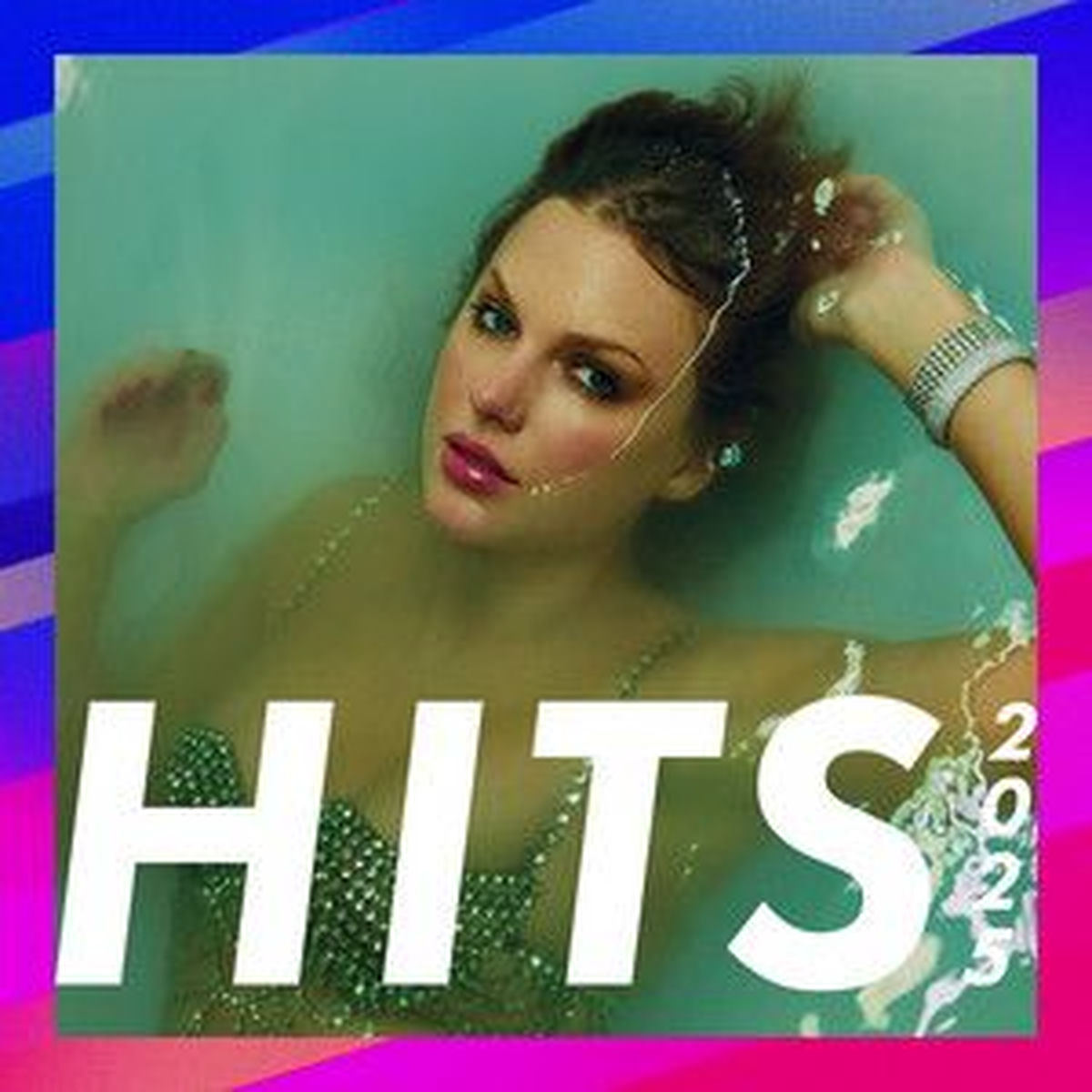 Cover of playlist HITS 2025 (Playlist tubes du moment, hits radio)