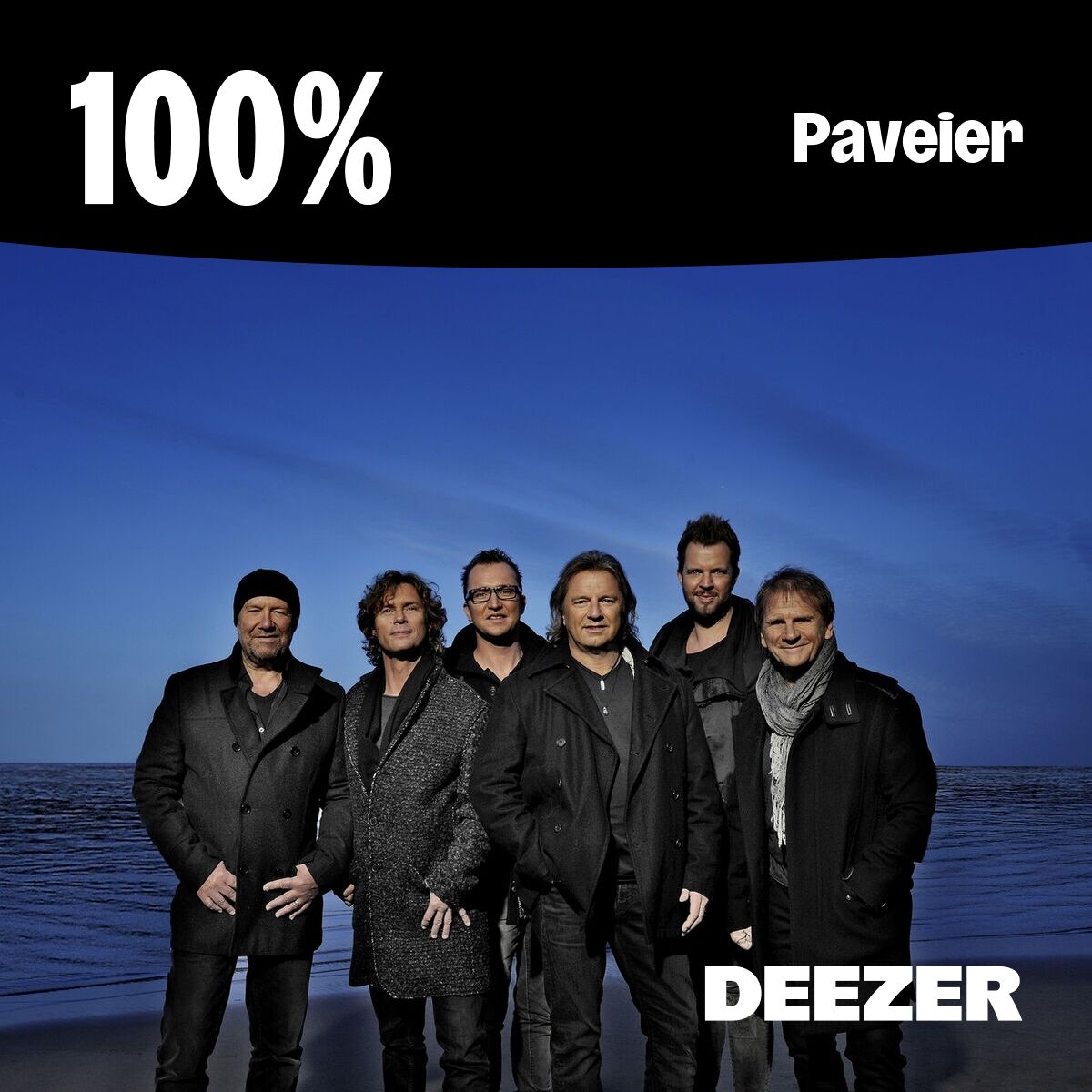 Cover of playlist 100% Paveier