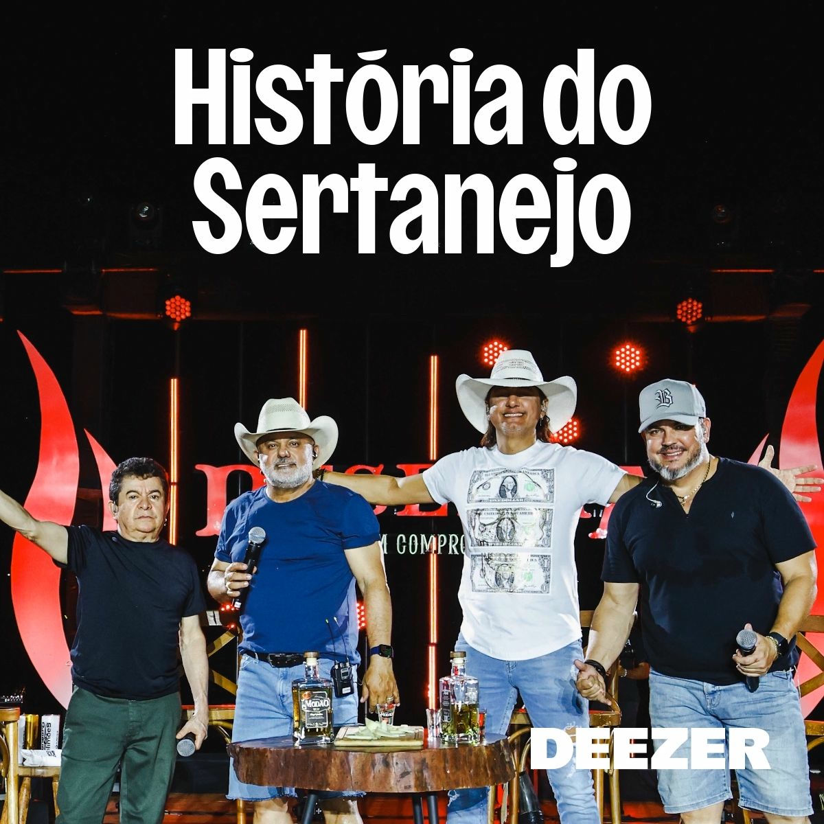 Cover of playlist História do Sertanejo