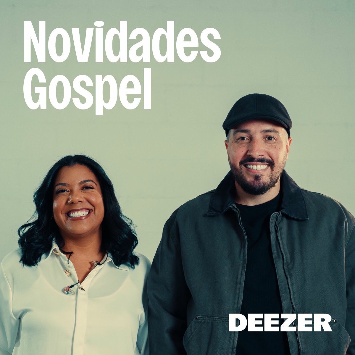 Cover of playlist Novidades Gospel