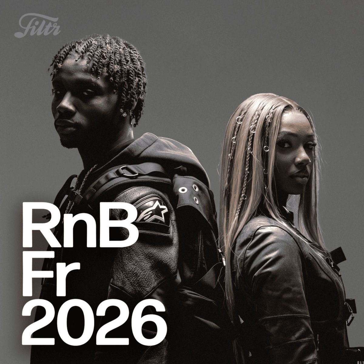 Cover of playlist RnB France 2026 : Le meilleur R&B Français