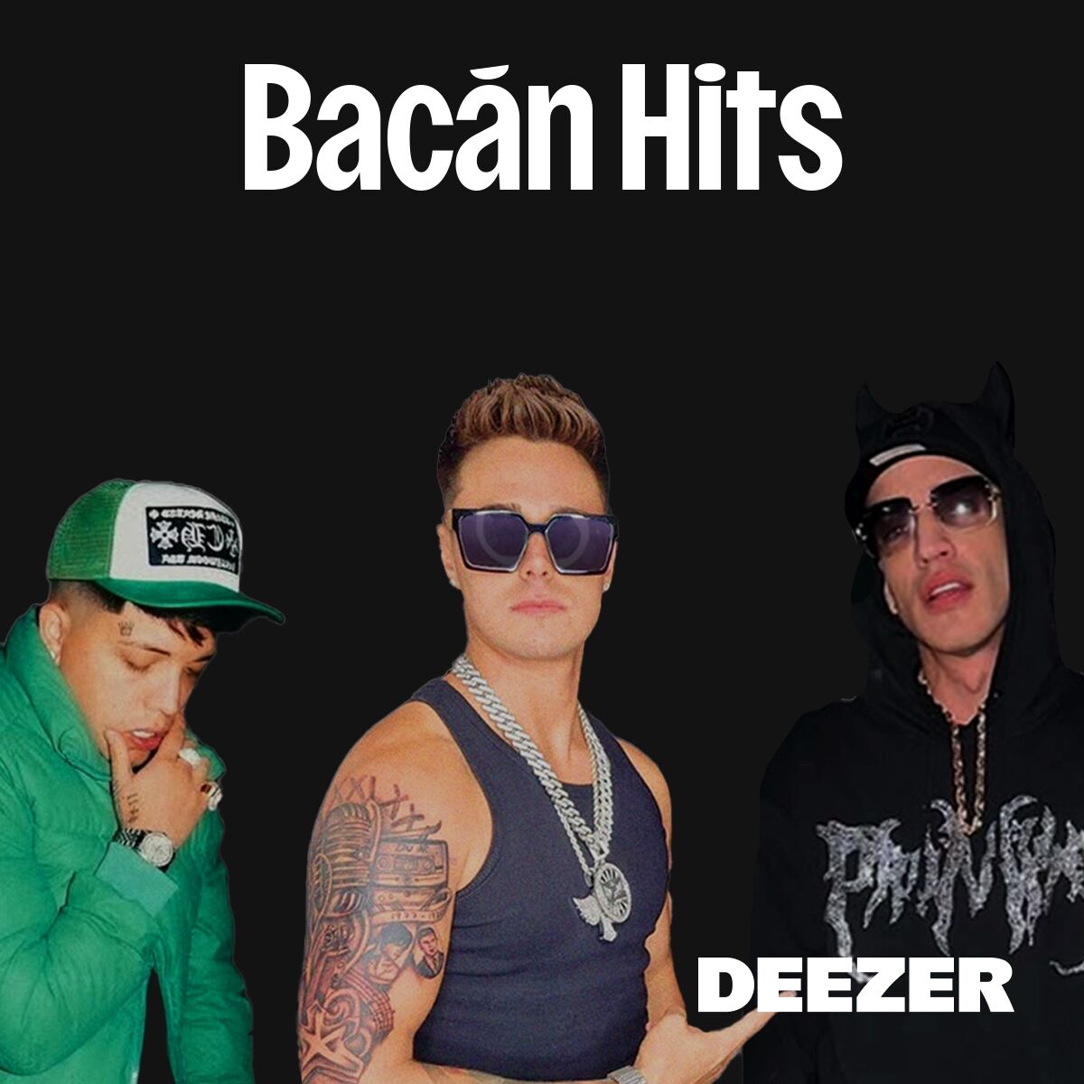 Cover of playlist Bacán Hits