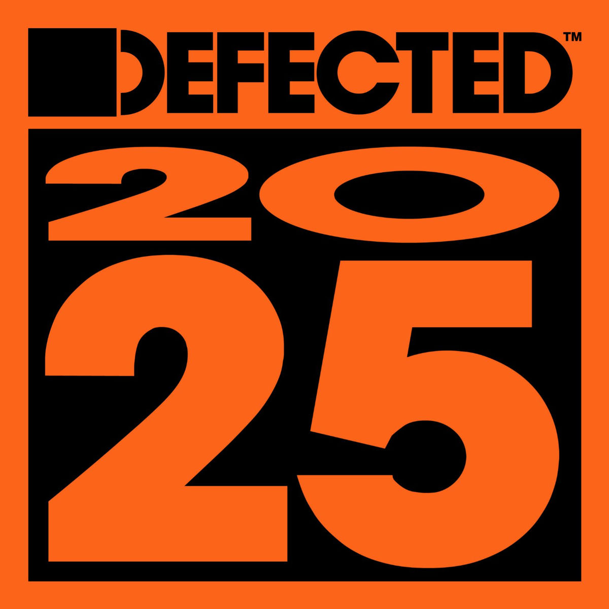 Cover of playlist Defected 2025