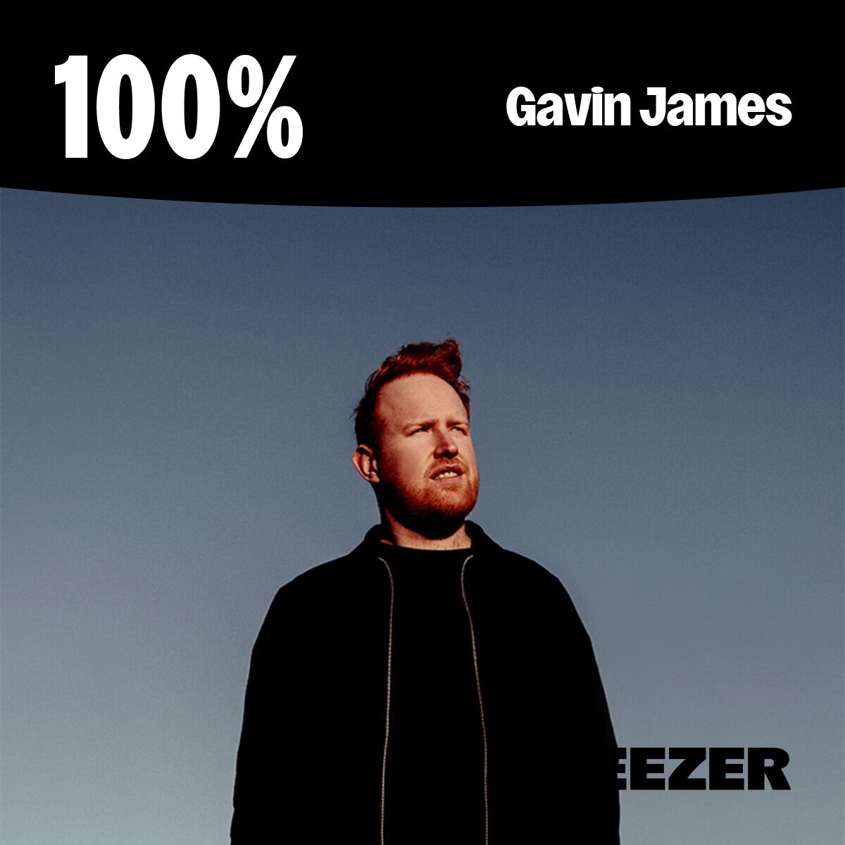 Cover of playlist 100% Gavin James