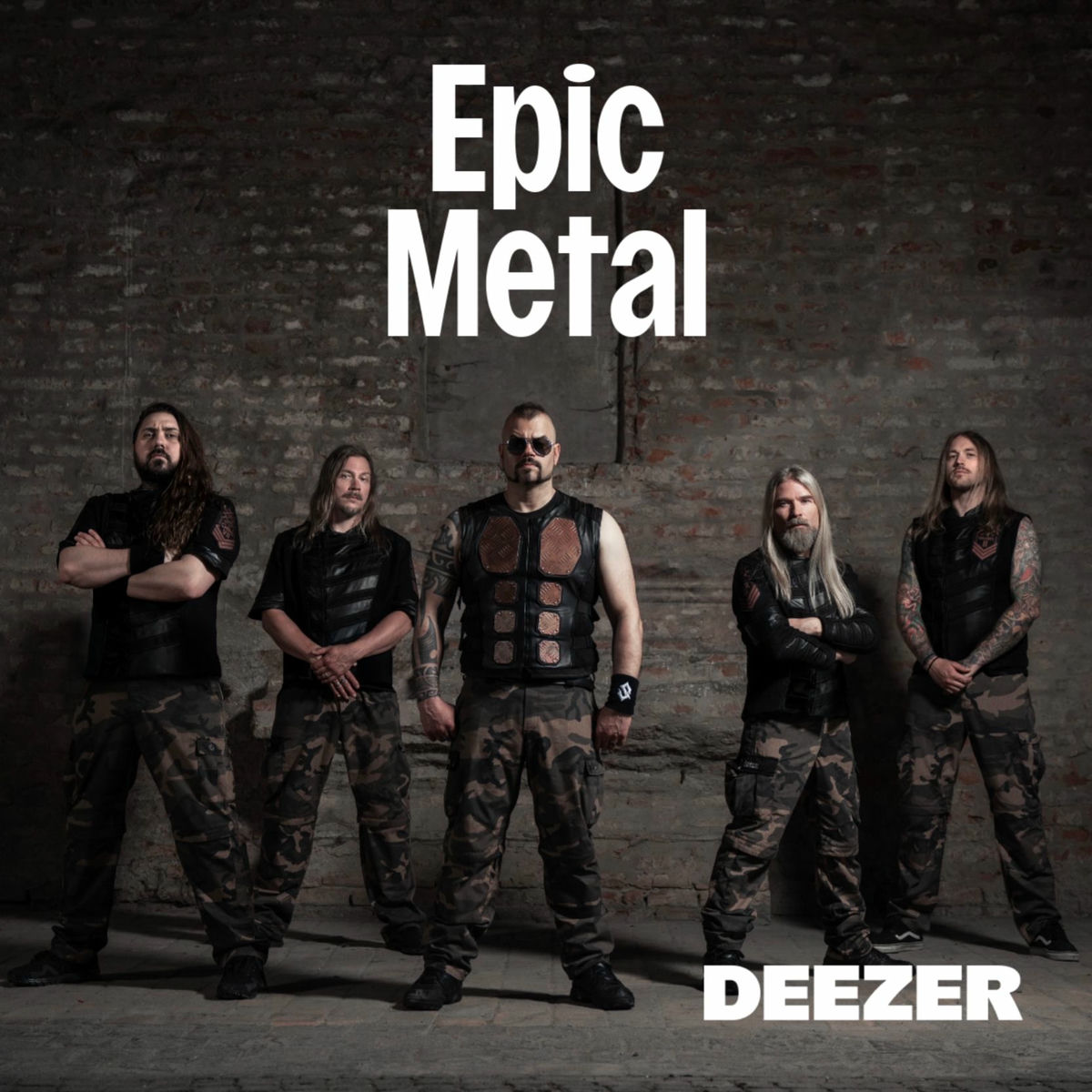 Cover of playlist Epic Metal