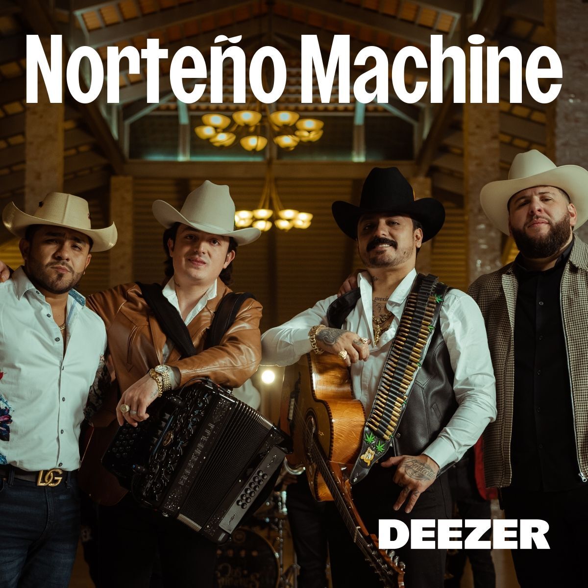 Cover of playlist Norteño Machine