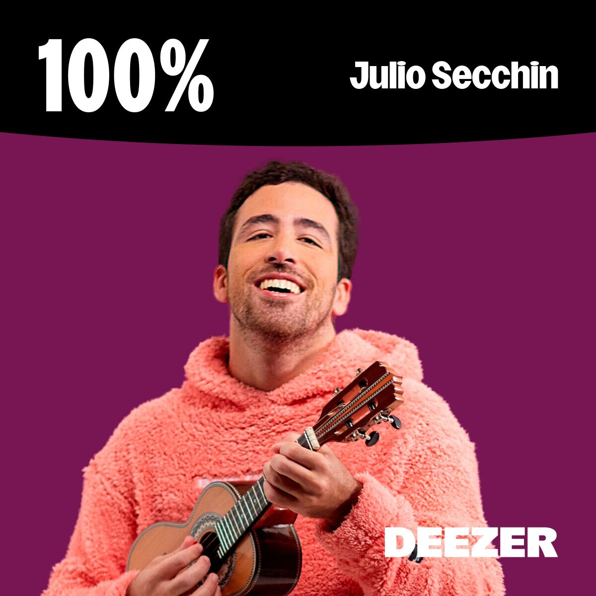 Cover of playlist 100% Julio Secchin