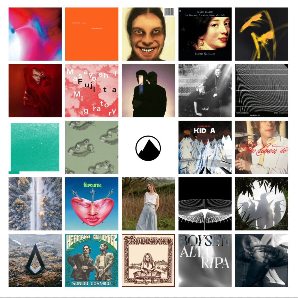 Cover of playlist Erased Tapes Picks