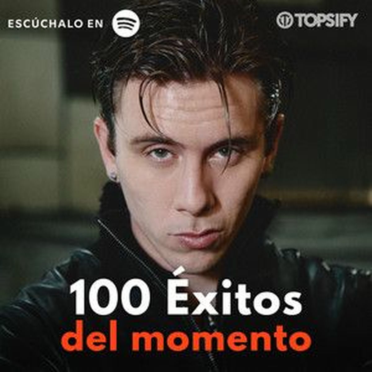 Cover of playlist 100 Éxitos del momento en España 2025