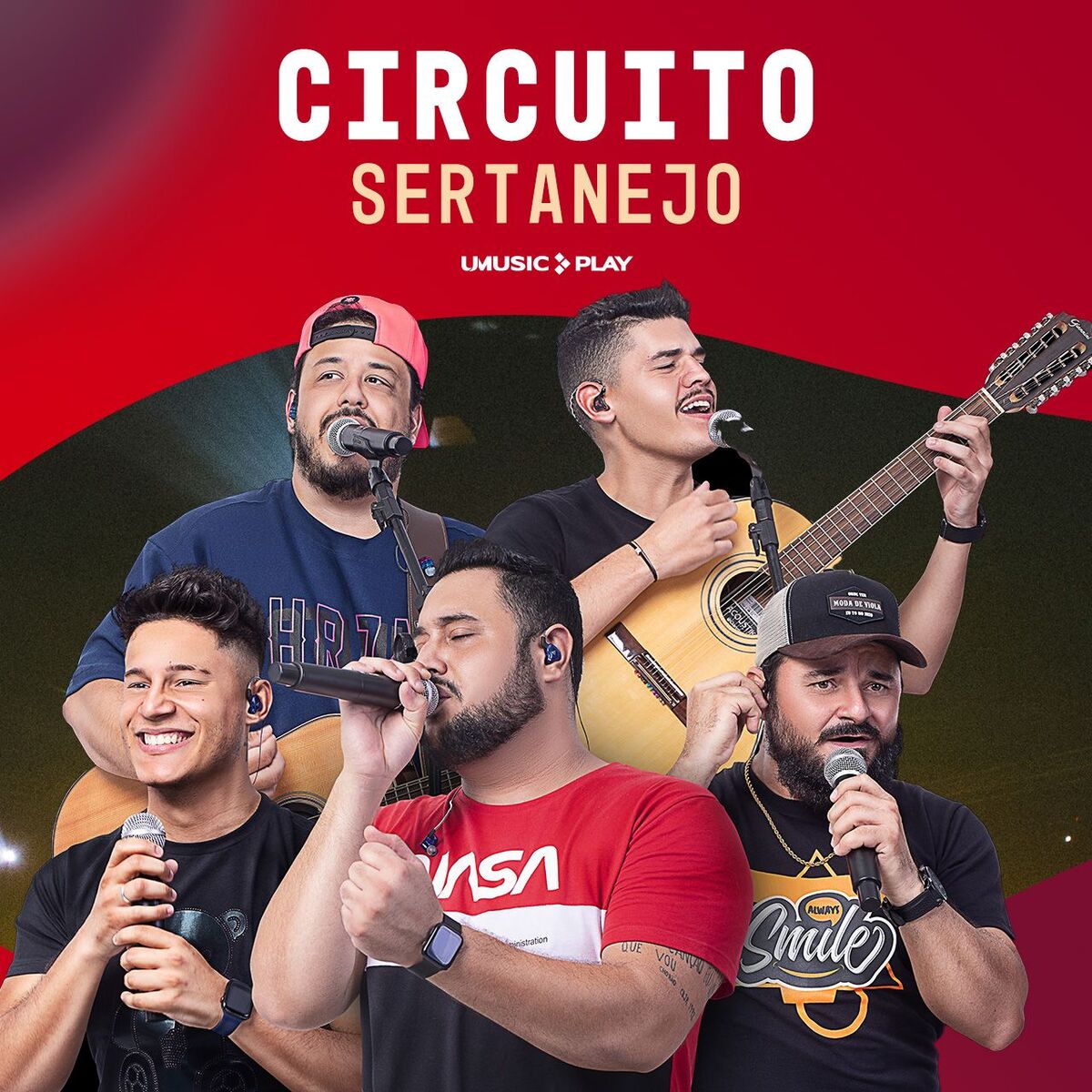 Cover of playlist Circuito Sertanejo