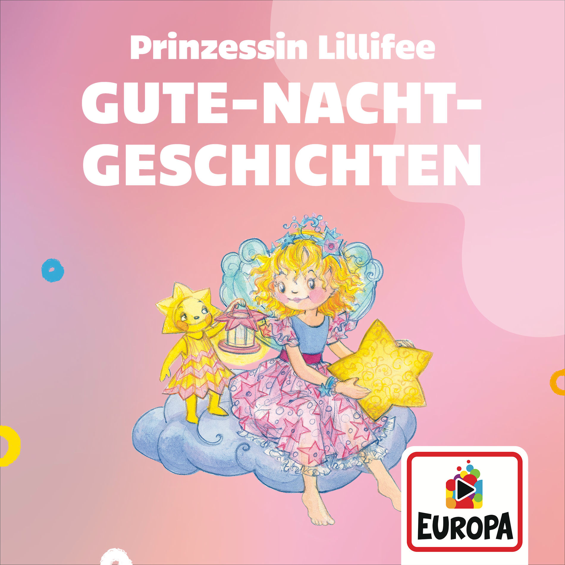 Cover of playlist Prinzessin Lillifee - Alle Gute-Nacht-Geschichten