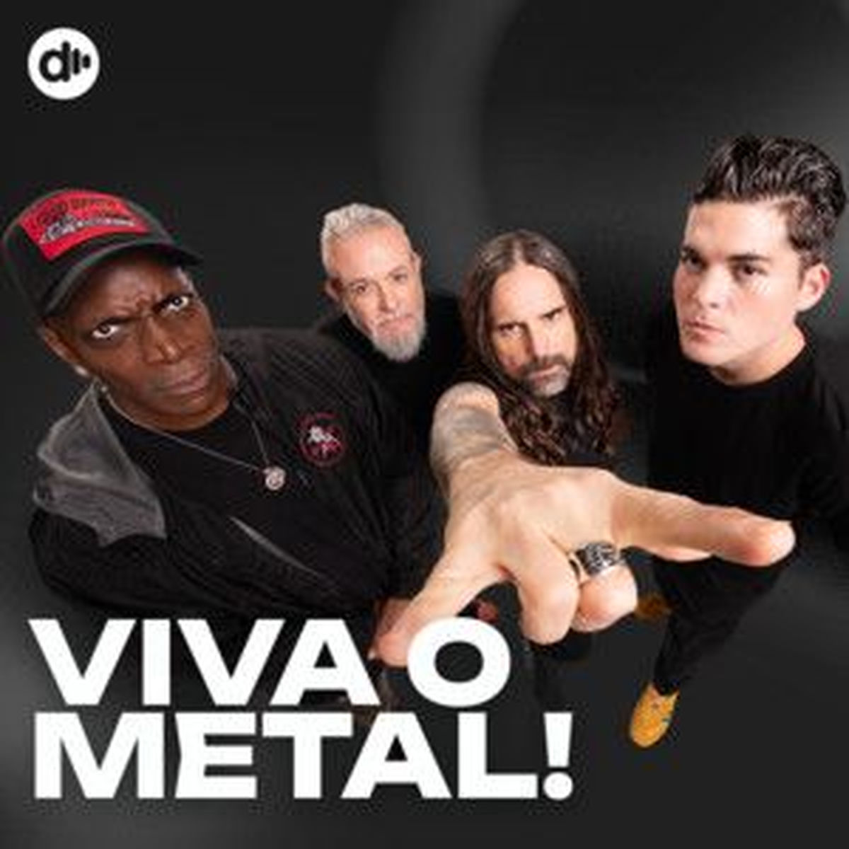 Cover of playlist Viva O Metal! 🤘