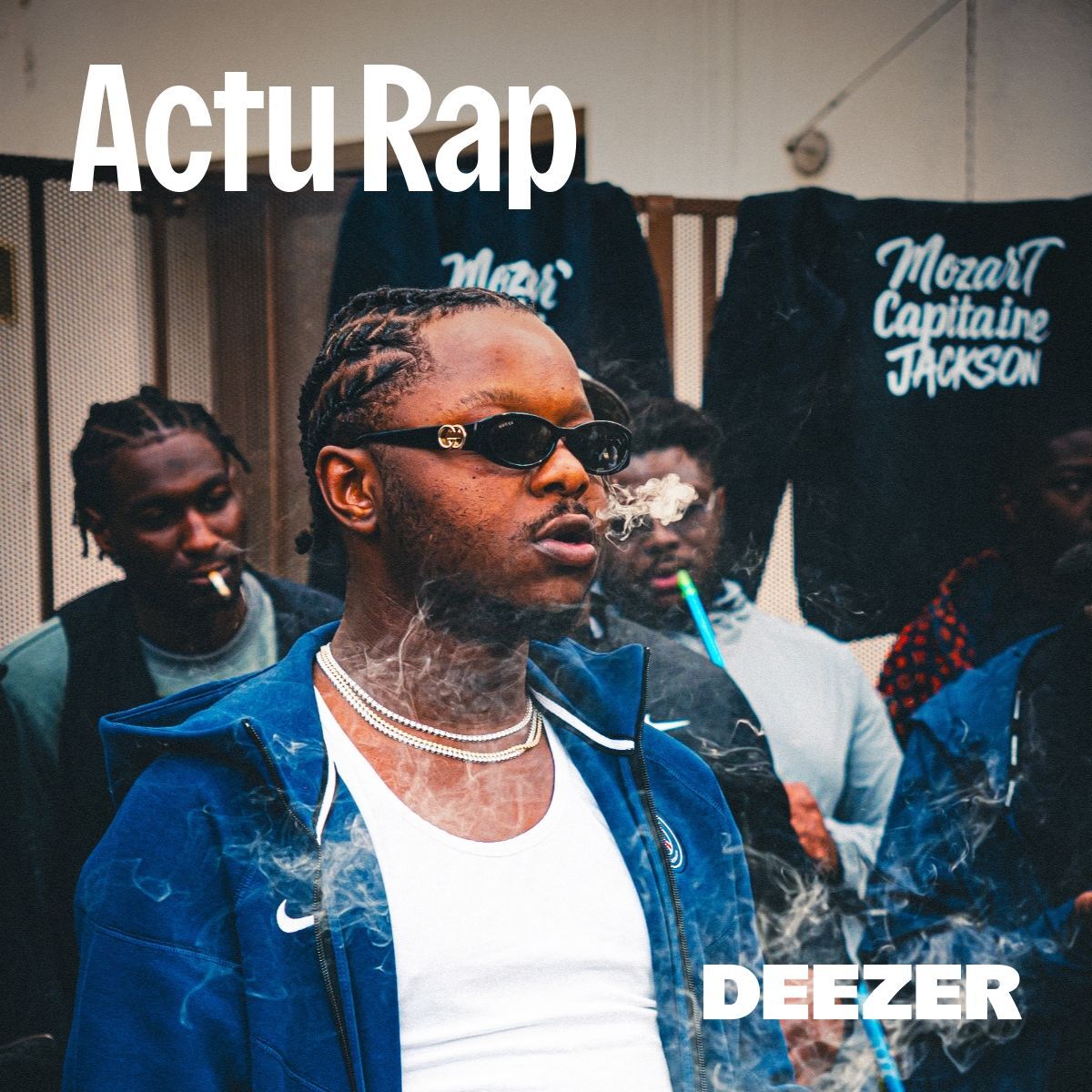 Cover of playlist Actu Rap