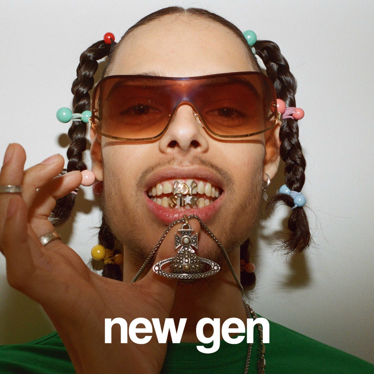 Cover of playlist new gen,  la releve du rap fr