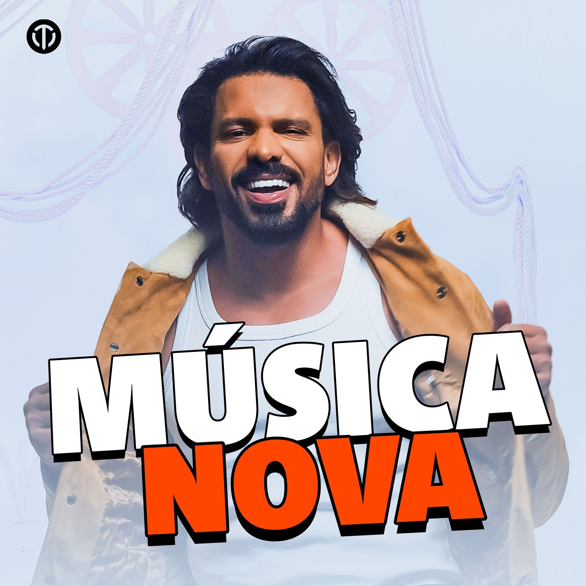 Cover of playlist Música Nova 2025 ∙ Lançamentos da Semana