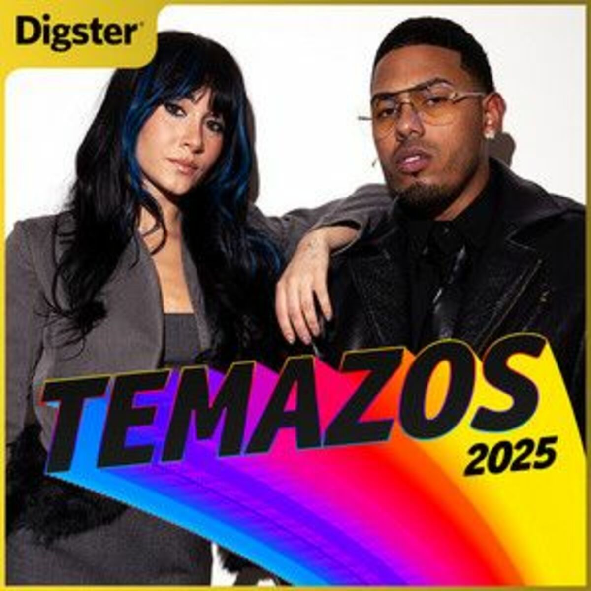 Cover of playlist TEMAZOS 2025 🚨🔥 Lo más escuchado en España