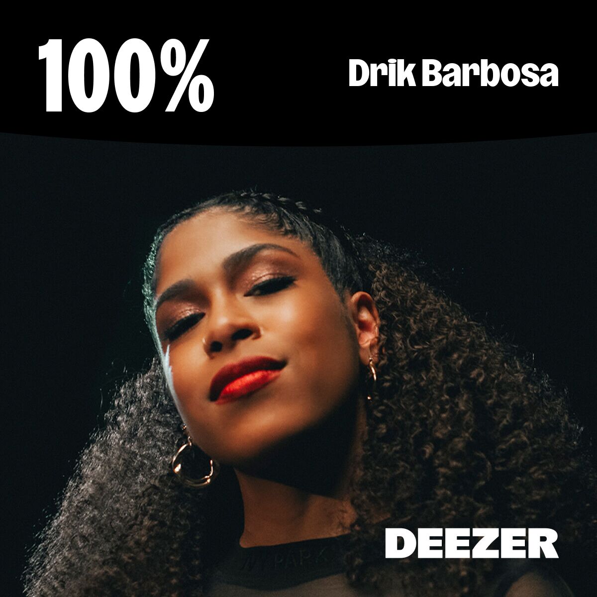 Cover of playlist 100% Drik Barbosa