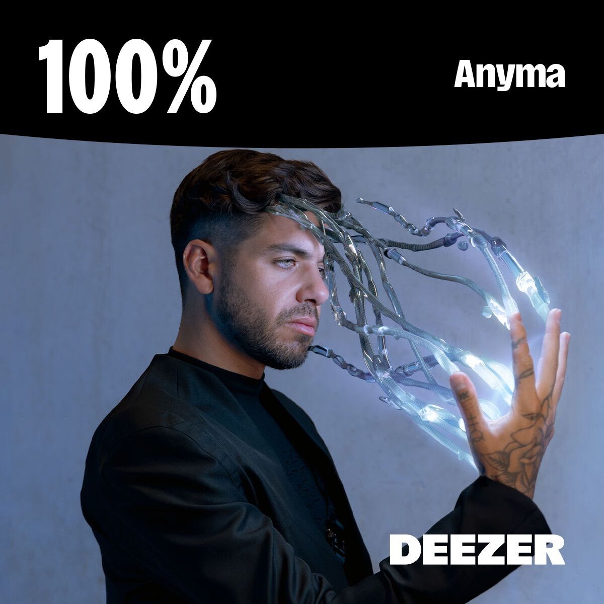 Cover of playlist 100% Anyma