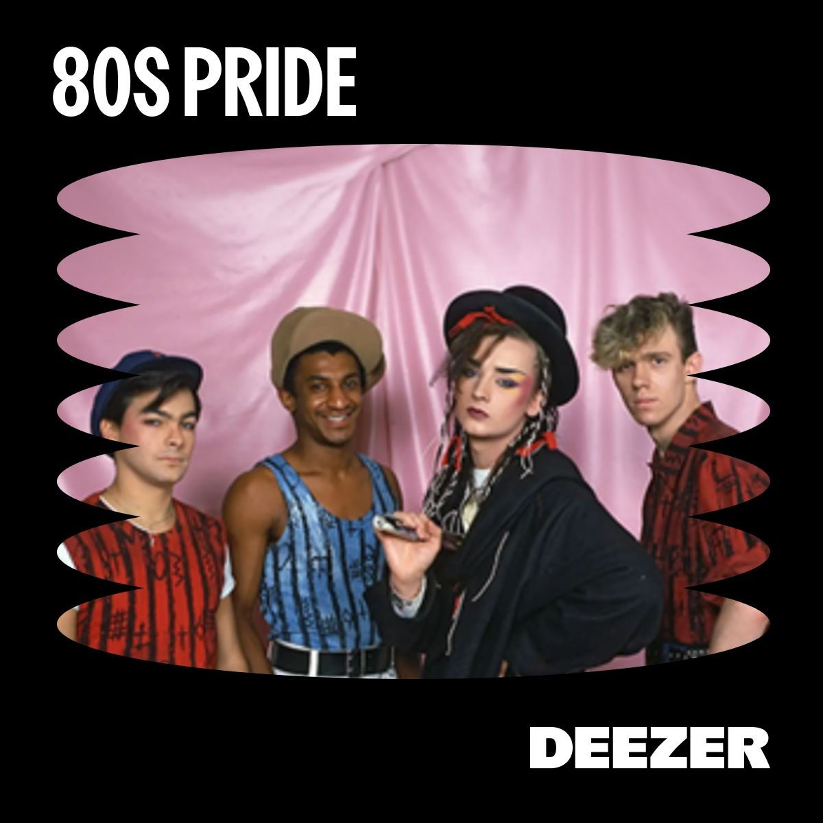 Cover of playlist 80s Pride