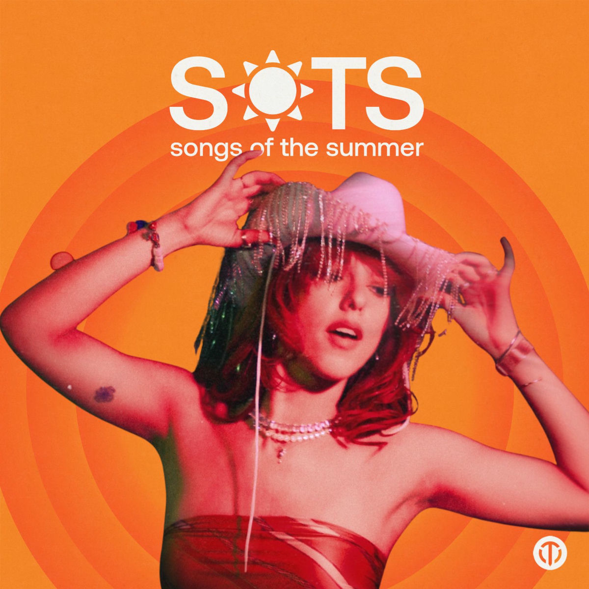 Cover of playlist songs of the summer 2025