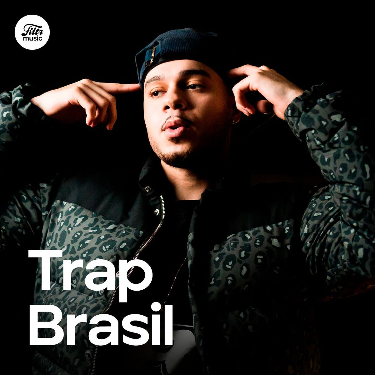 Cover of playlist Trap Brasil 2025 🔥 Trap Brasileiro 2025