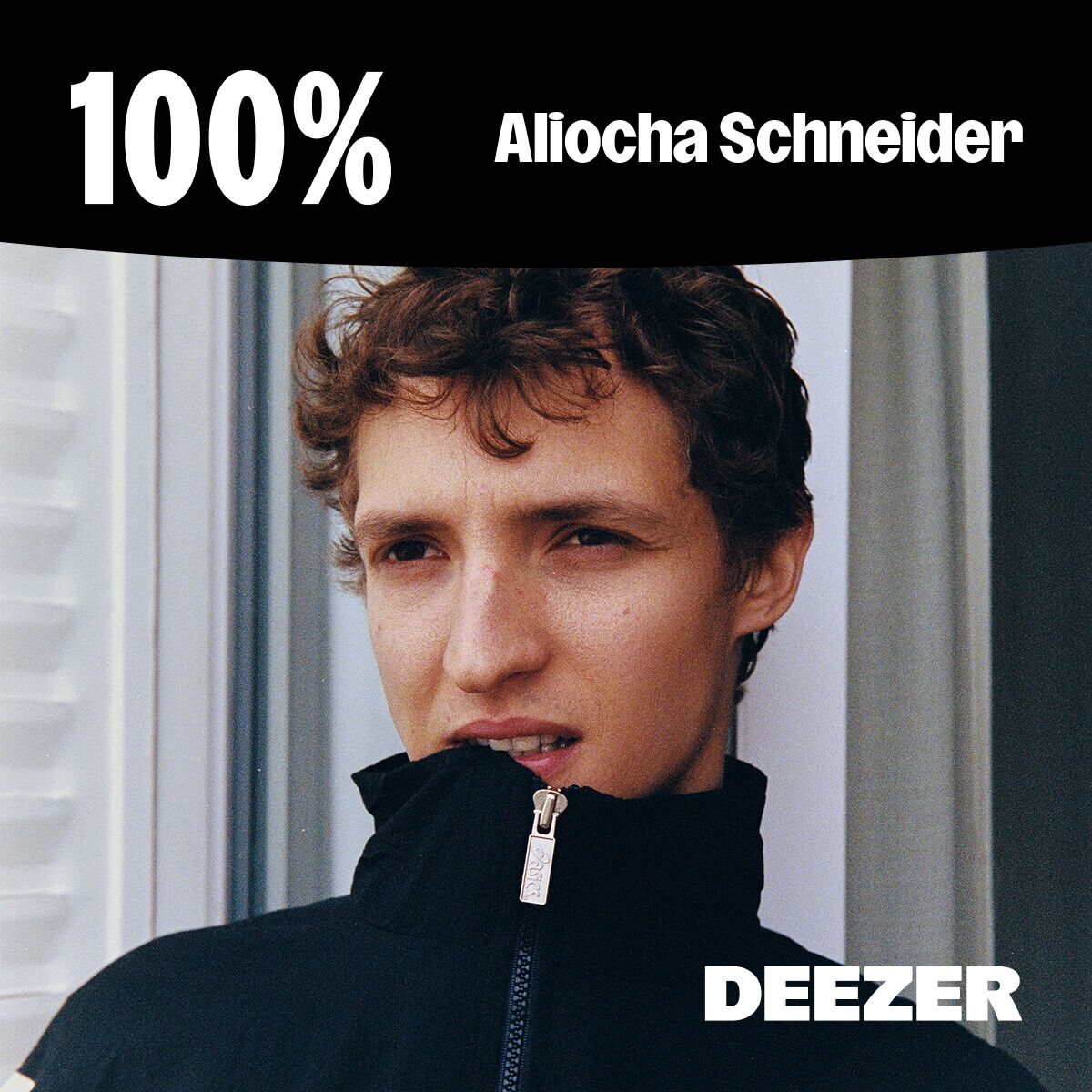 Cover of playlist 100% Aliocha Schneider