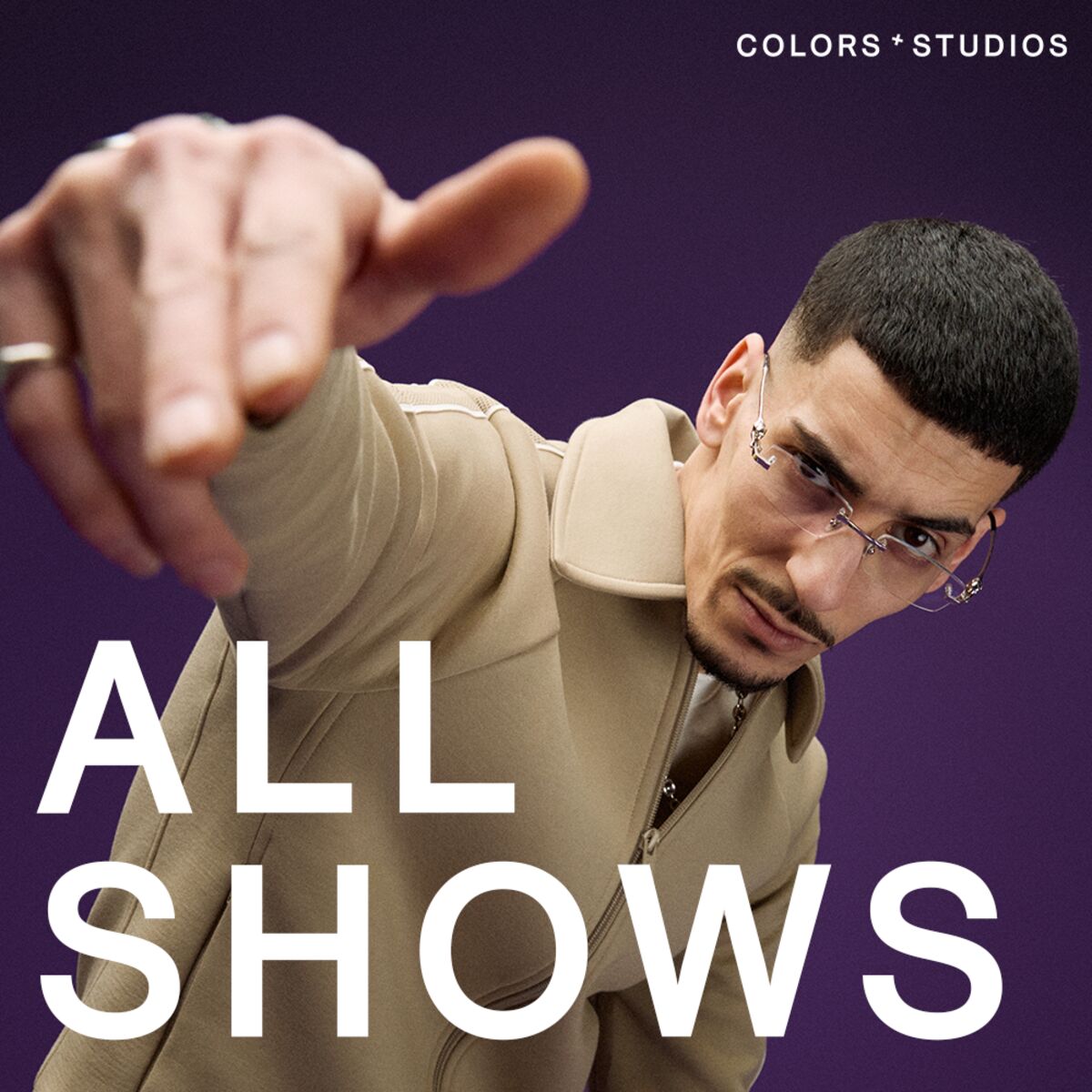Cover of playlist COLORS - ALL SHOWS