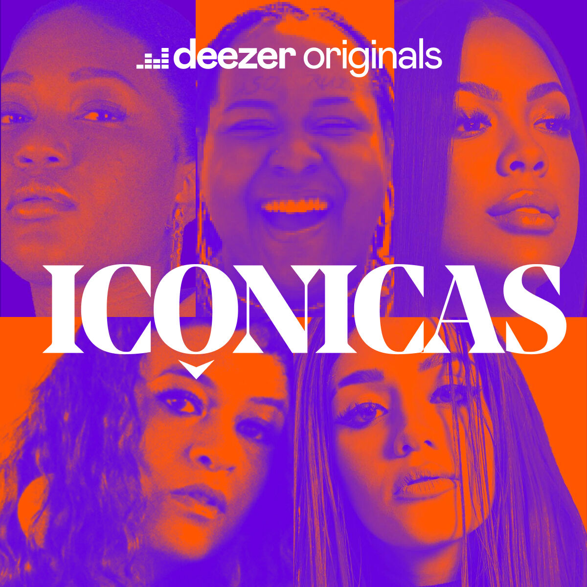 Cover of playlist Icônicas - Deezer Originals