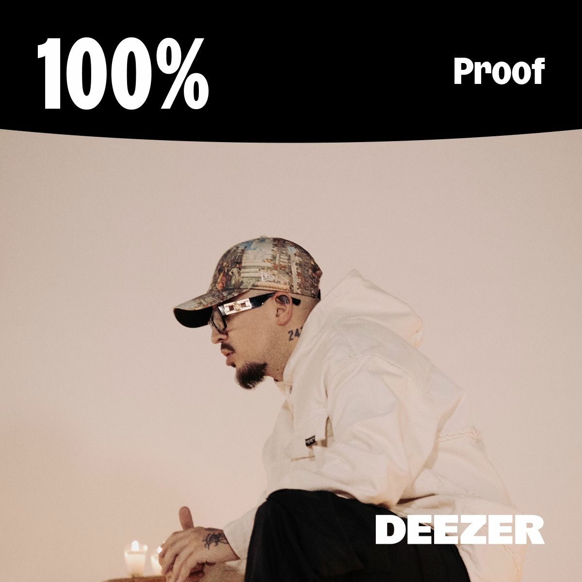 Cover of playlist 100% Proof