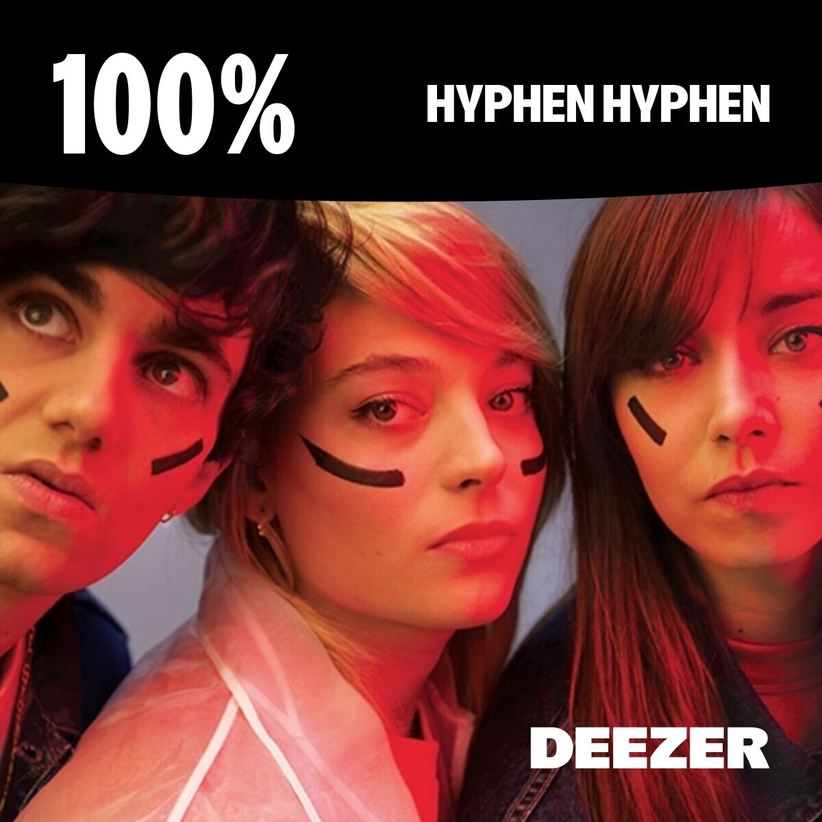 Cover of playlist 100% HYPHEN HYPHEN
