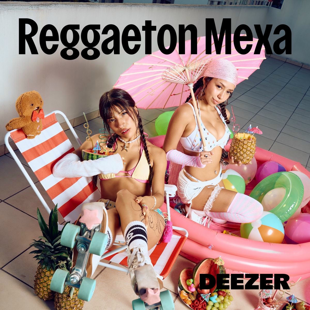 Cover of playlist Reggaeton Mexa