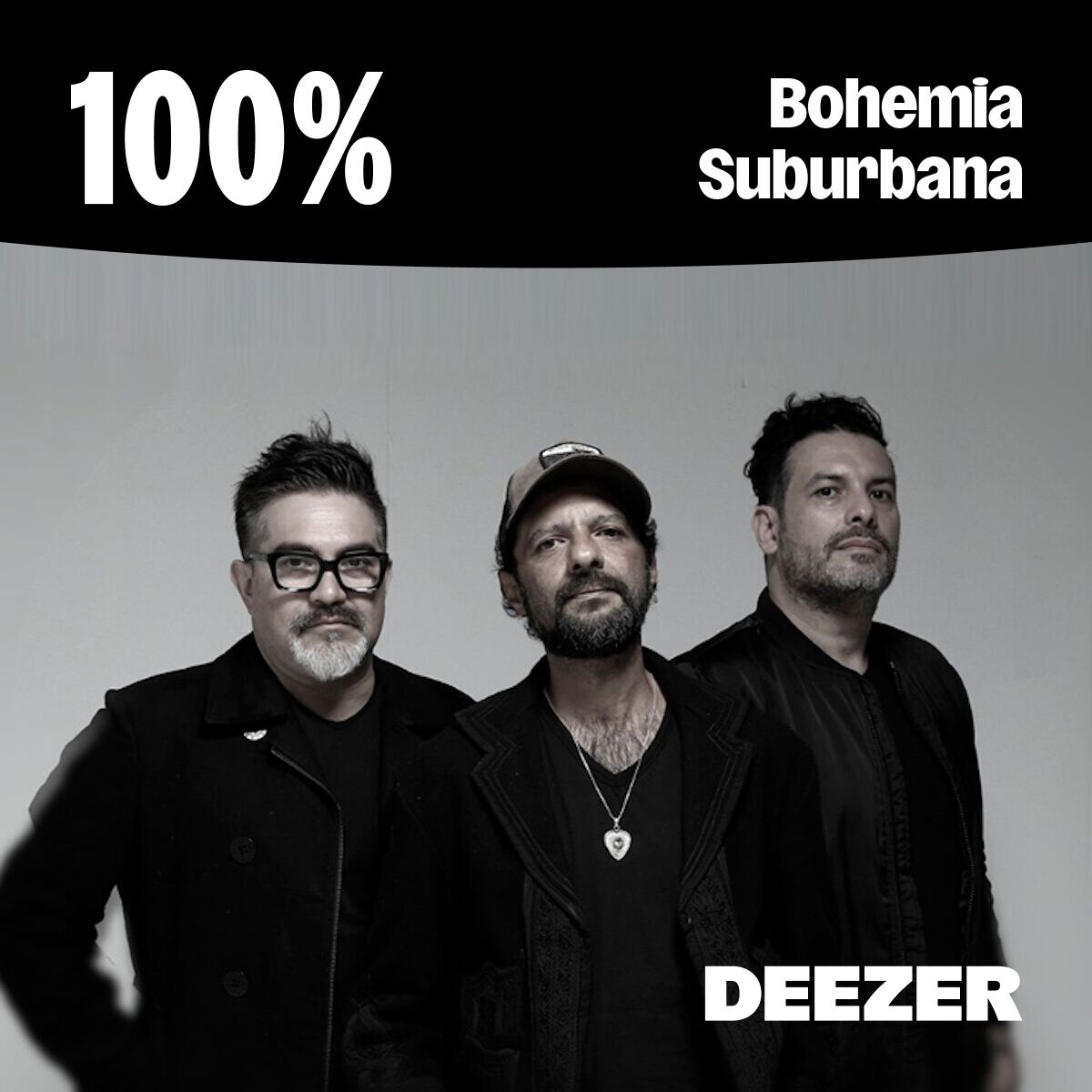 Cover of playlist 100% Bohemia Suburbana