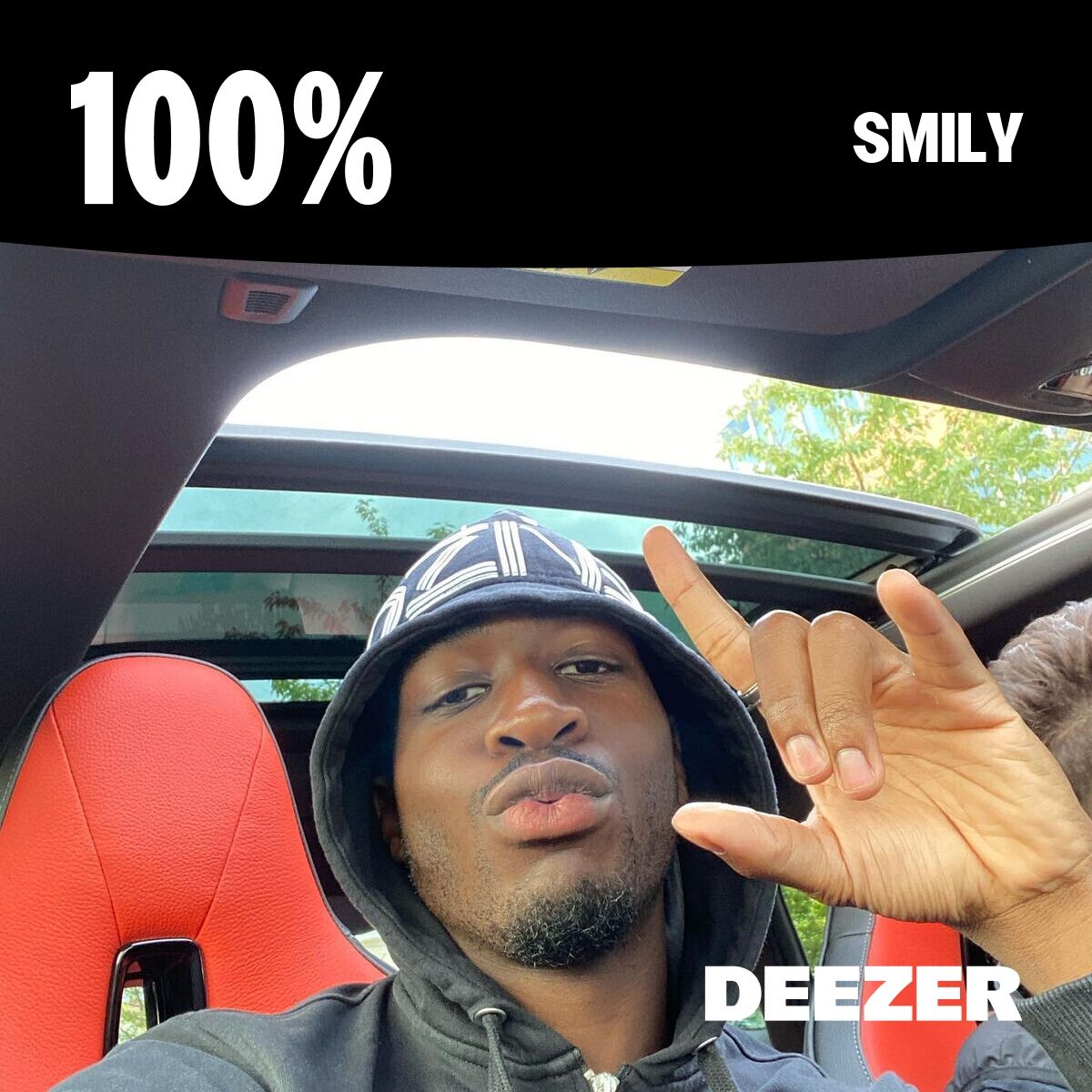 Cover of playlist 100% SMILY