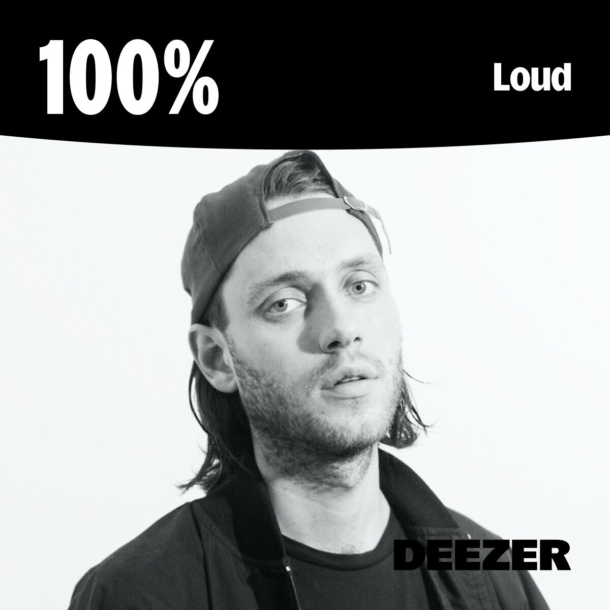 Cover of playlist 100% Loud