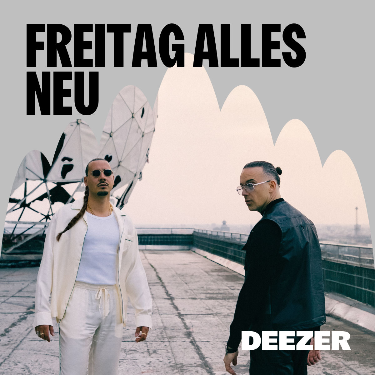 Cover of playlist Freitag alles neu