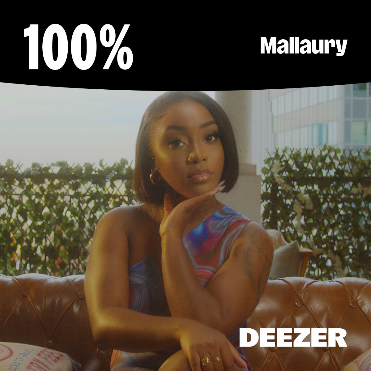 Cover of playlist 100% Mallaury