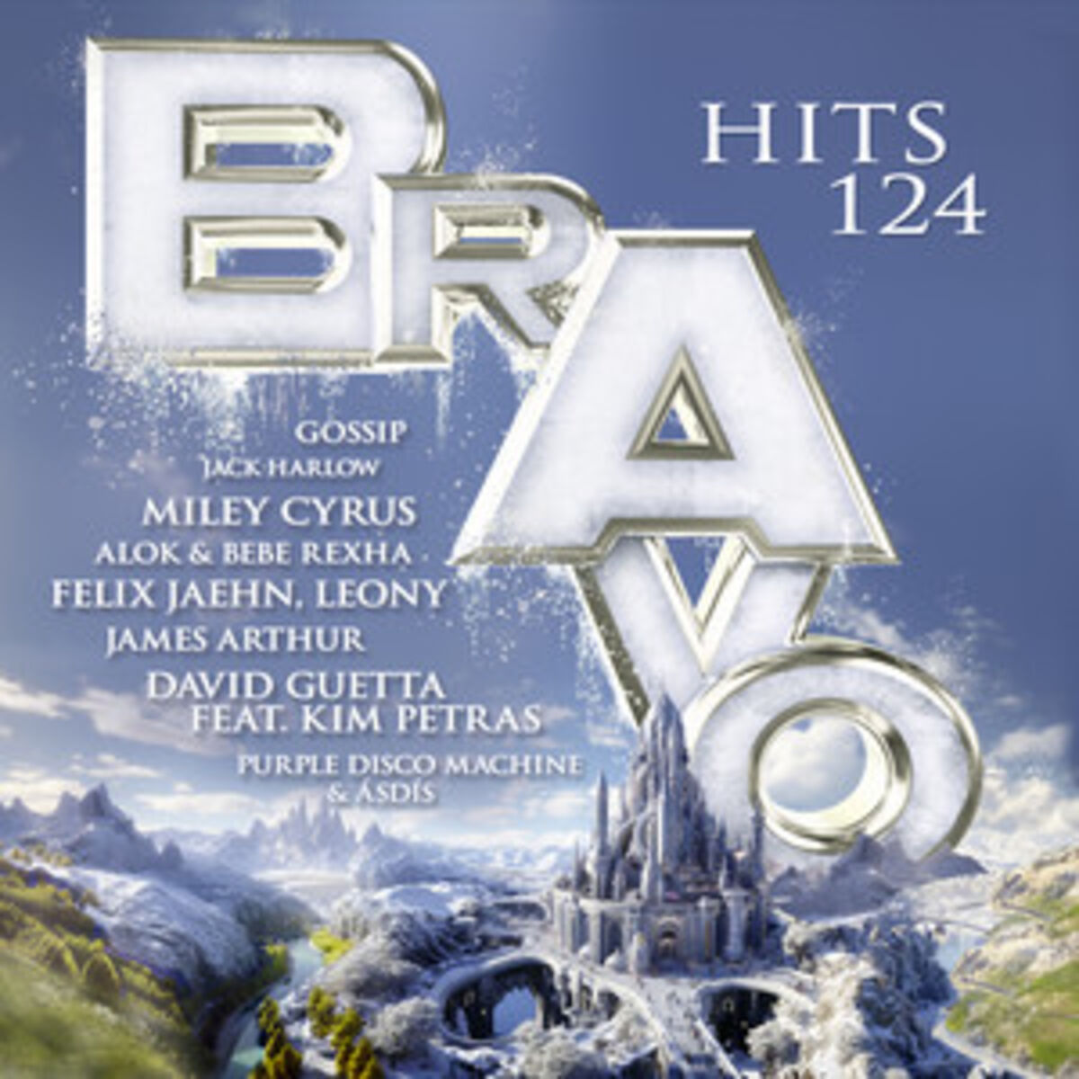 Cover of playlist BRAVO Hits 124